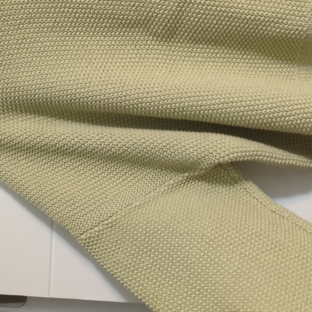 Poetry Sage Green Crew Neck Chuncky Boho Minimalist Sweater Pullover Largenlook - Picture 3 of 6